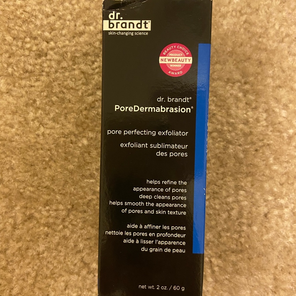 Dr Brandt pore dermabrasion